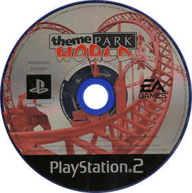 Theme Park: Roller Coaster - Disc Image