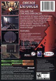 Chicago Enforcer - Box - Back Image