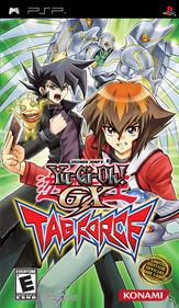 Yu-Gi-Oh! GX: Tag Force - Box - Front Image