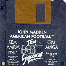 John Madden Football - Disc Image