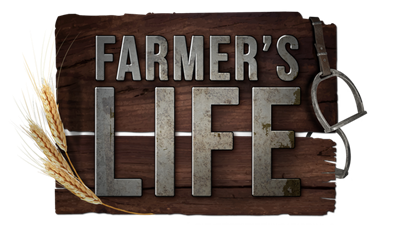 Farmer's Life - Clear Logo Image