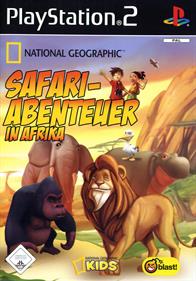 National Geographic: Safari Adventures: Africa - Box - Front Image