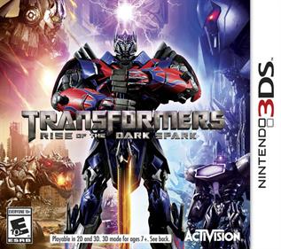 Transformers: Rise of the Dark Spark - Box - Front Image