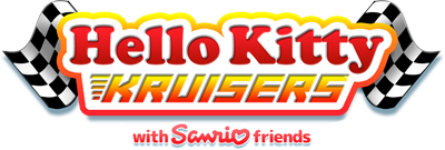 Hello Kitty Kruisers with Sanrio Friends - Clear Logo Image