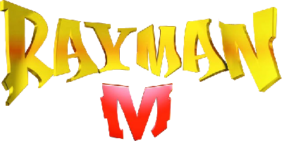 Rayman M - Clear Logo Image