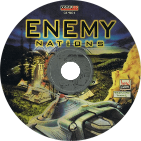 Enemy Nations - Disc Image