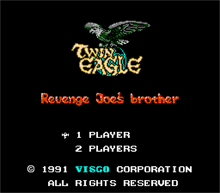 Twin Eagle - Screenshot - Game Title Image