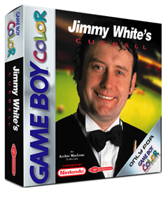 Jimmy White's Cue Ball - Box - 3D Image