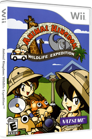 Animal Kingdom: Wildlife Expedition - Box - 3D Image