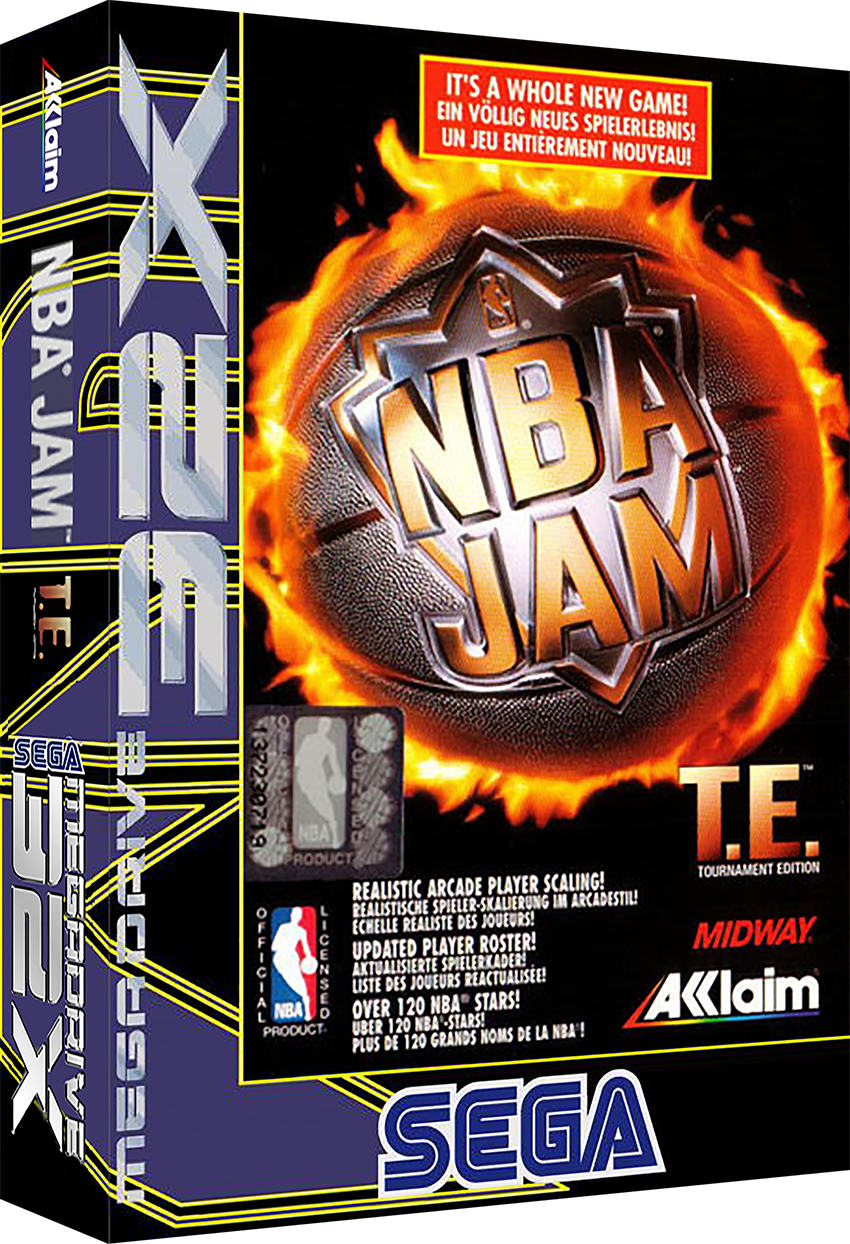 Nba Jam Tournament Edition Details Launchbox Games Database