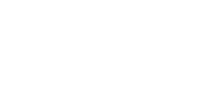 Aim Trainer Pro - Clear Logo Image