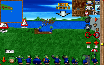 3D Lemmings - Screenshot - Gameplay Image