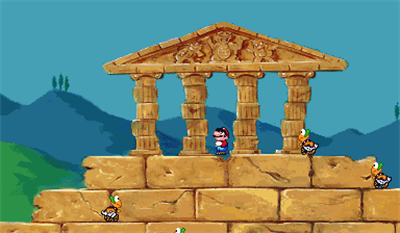 Super Mario's Wacky Worlds - Screenshot - Gameplay Image