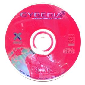 Cyberia 2: Resurrection - Disc Image