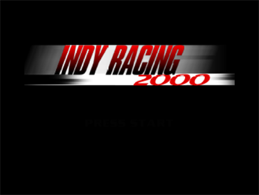 Indy Racing 2000 - Screenshot - Game Title Image