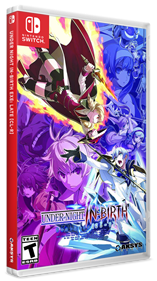 Under Night In-Birth Exe:Late[cl-r] - Box - 3D Image