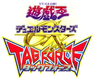 Yu-Gi-Oh! GX: Tag Force - Clear Logo Image