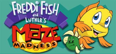 Freddi Fish and Luther's Maze Madness - Banner