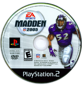 Madden NFL 2005 - Disc Image