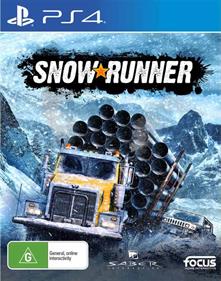 SnowRunner - Box - Front Image