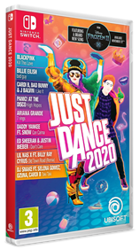 Just Dance 2020 - Box - 3D Image