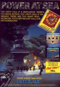 Power at Sea - Advertisement Flyer - Front Image