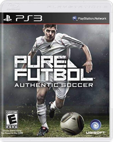 Pure Futbol: Authentic Soccer - Box - Front - Reconstructed Image