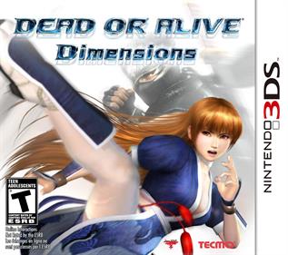 Dead or Alive: Dimensions - Box - Front Image