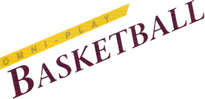 Omni-Play Basketball - Clear Logo Image