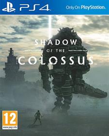 Shadow of the Colossus - Box - Front Image