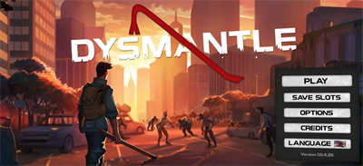 DYSMANTLE - Screenshot - Game Title Image