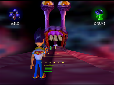 Milo's Astro Lanes - Screenshot - Gameplay Image