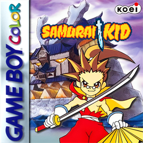 Samurai Kid - Fanart - Box - Front Image