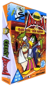 Count Duckula in No Sax Please: We're Egyptian - Box - 3D Image
