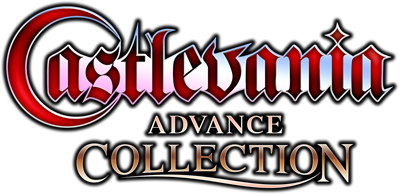 Castlevania Advance Collection - Clear Logo Image
