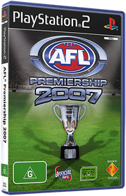 AFL Premiership 2007 - Box - 3D Image