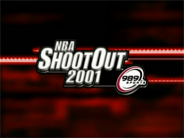 NBA ShootOut 2001 - Screenshot - Game Title Image