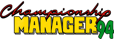 Championship Manager 94: End of 1994 Season Data Up-date Disk - Clear Logo Image