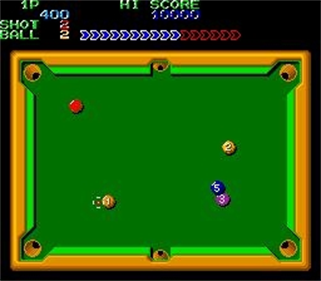 Perfect Billiard - Screenshot - Gameplay Image