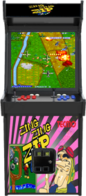 Zing Zing Zip - Arcade - Cabinet Image