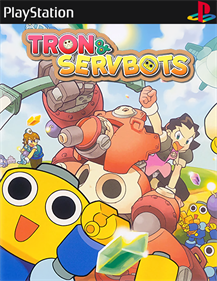 The Misadventures of Tron Bonne - Fanart - Box - Front Image