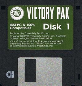 V for Victory: Victory Pak - Disc Image