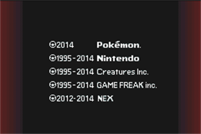 Pokémon Distortion Black - Screenshot - Game Title Image