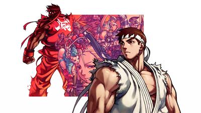 Street Fighter Alpha 3 MAX - Fanart - Background Image