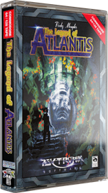 Rocky Memphis: The Legend of Atlantis - Box - 3D Image