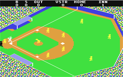 Star League Baseball - Screenshot - Gameplay Image