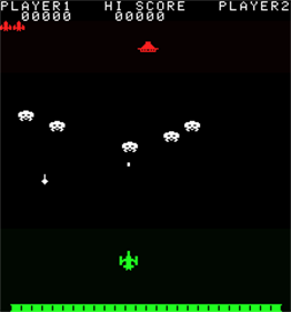 Invader's Revenge - Screenshot - Gameplay Image