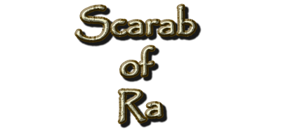 Scarab of Ra - Clear Logo Image