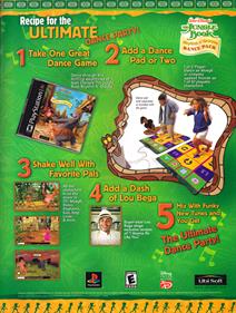Walt Disney's The Jungle Book: Rhythm n' Groove Party - Advertisement Flyer - Front Image