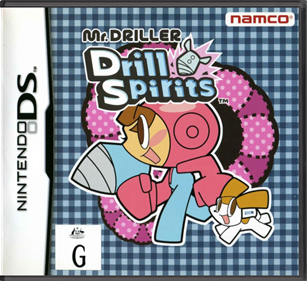 Mr. Driller: Drill Spirits - Box - Front - Reconstructed Image